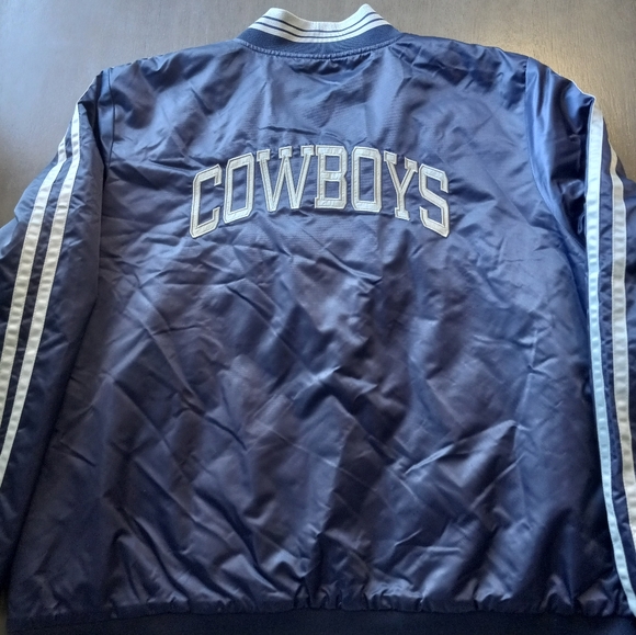 Dallas Cowboys Overtime Ladies Starter Jacket Size 2XL New With Tags - Picture 6 of 11